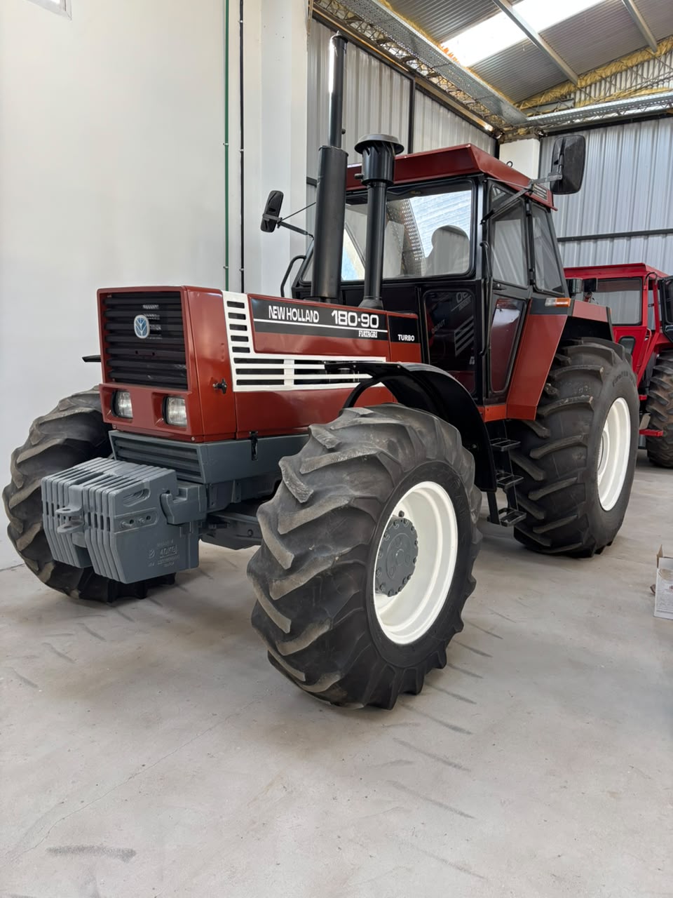 New Holand 180-90 iveco Turbo