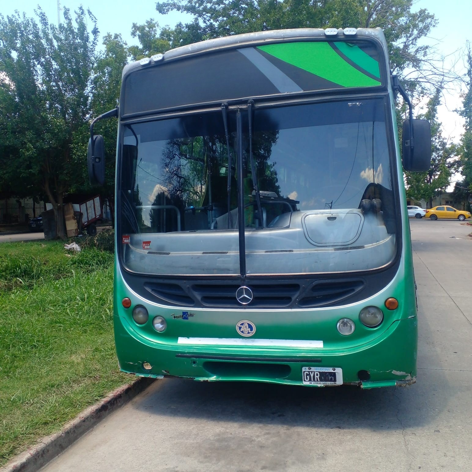 Mercedes Benz Metalpar