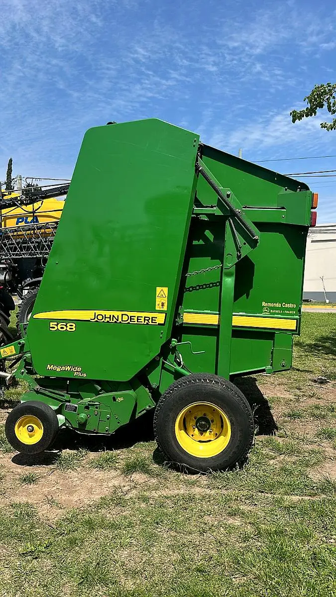 Rotoenfardadora John Deere 568mw