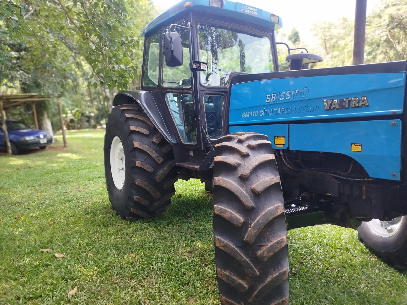 VALTRA BM 110 AGCO POWER 420DS 