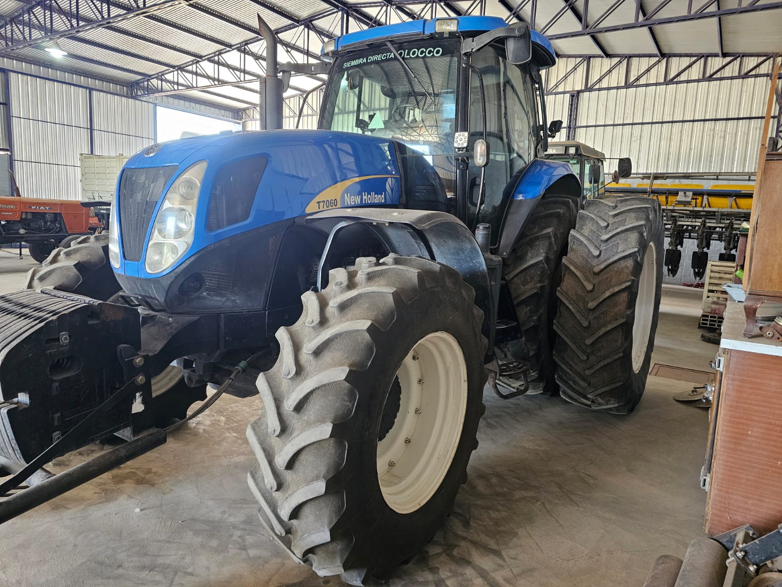 New Holland Inyección Common Rail - 6 cilindros