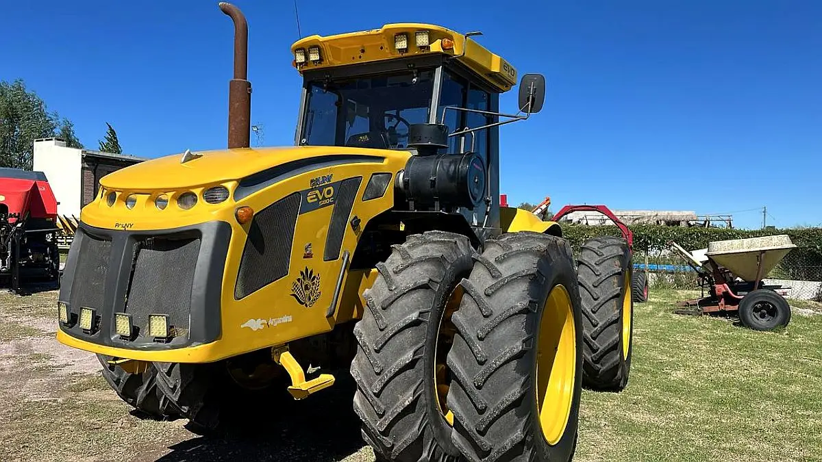Pauny  Evo 580 C