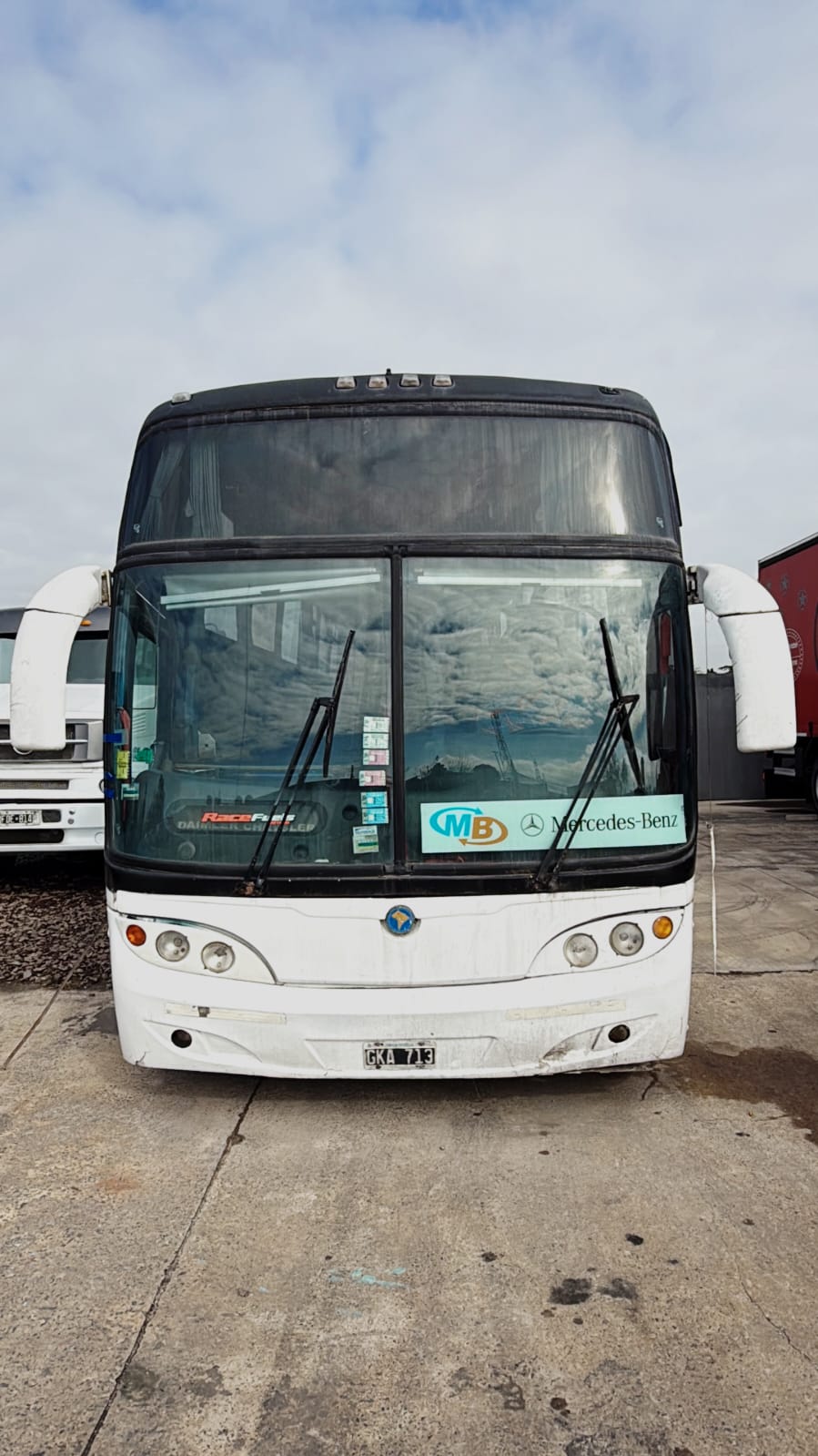 Mercedes Benz Marcopolo