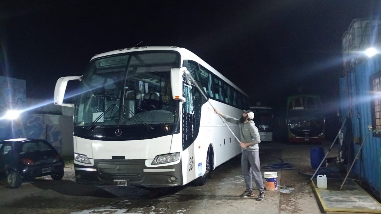 Mercedes Benz M30 Saldivia