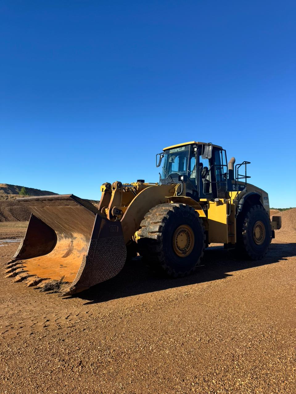 Pala Cargadora CAT 980 H