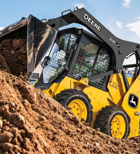 John Deere Yanmar 4TNV86HT