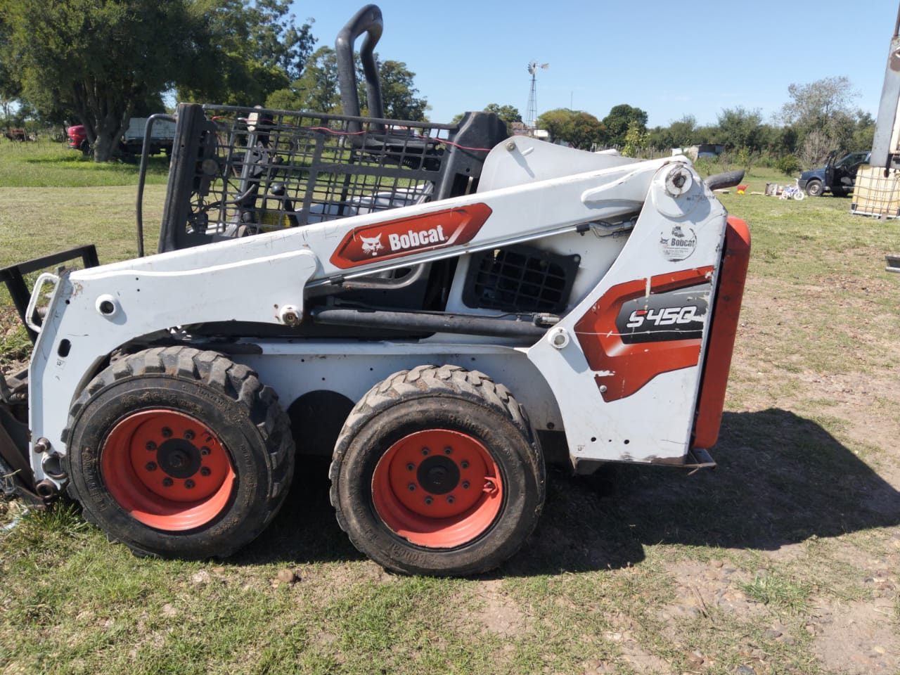 Minicargadora Bobcat S450