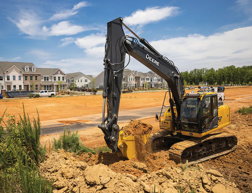 Excavadora John Deere John Deere PowerTech 4.5L