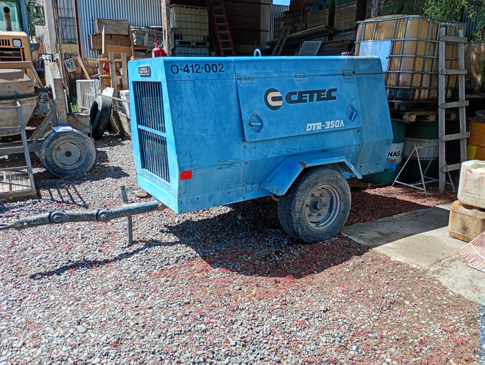 MOTOCOMPRESOR CETEC DTR 350A