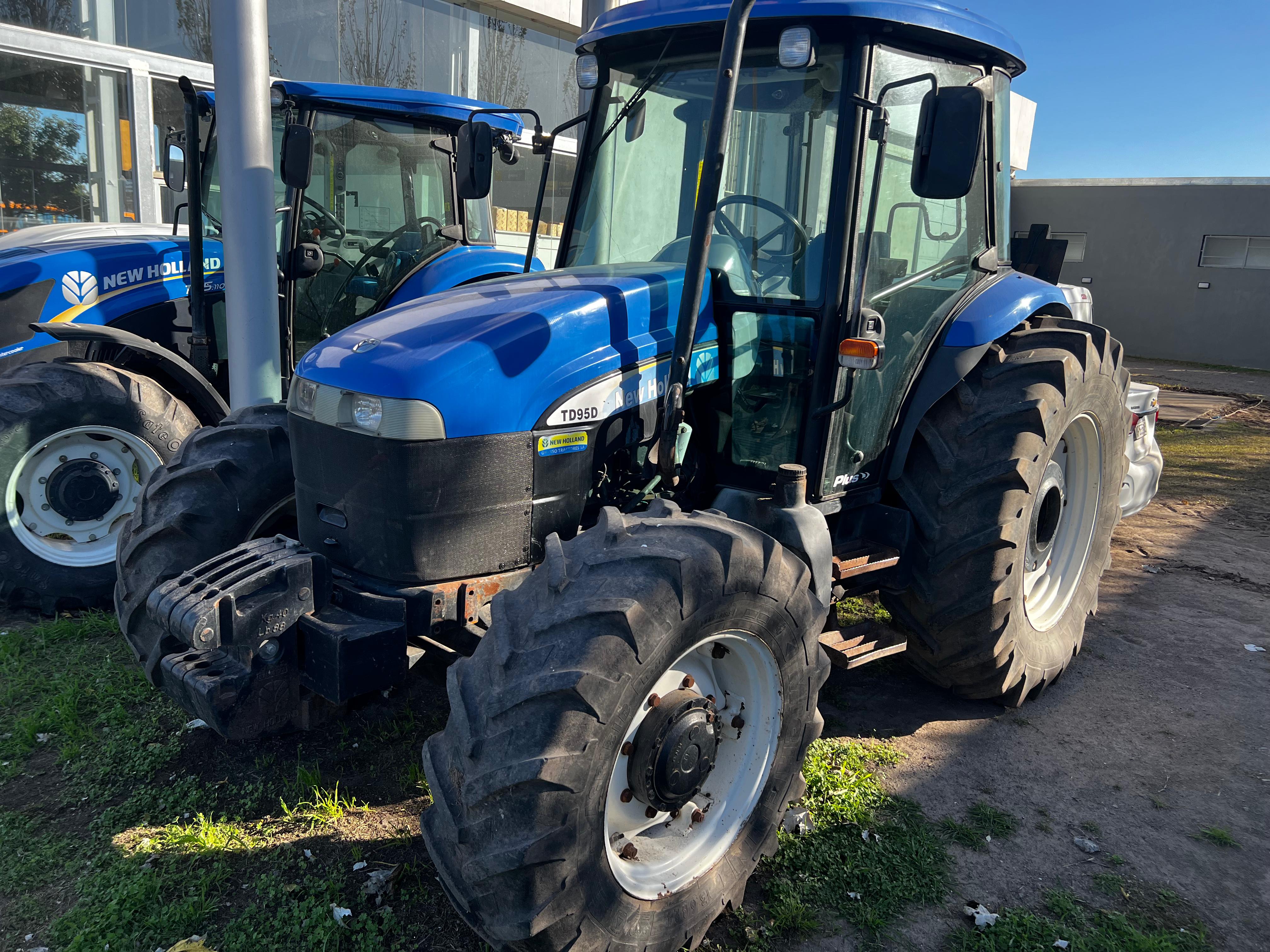 New holland TD95 New Holland 