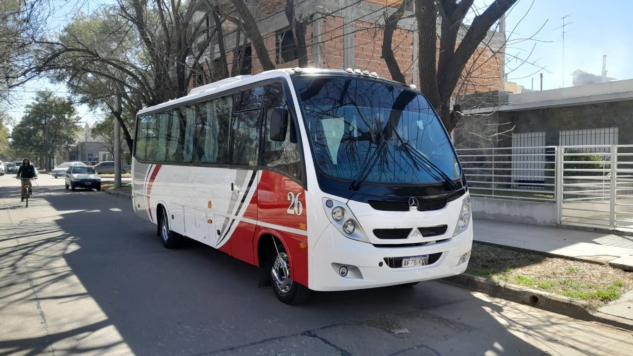 Mercedes Benz Saldivia