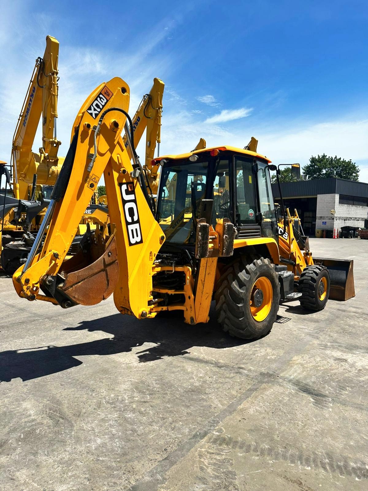 JCB 3CX 4X4 