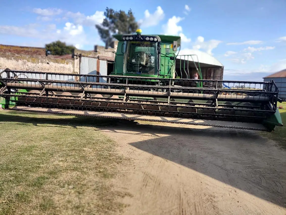 John Deere 9750 3500