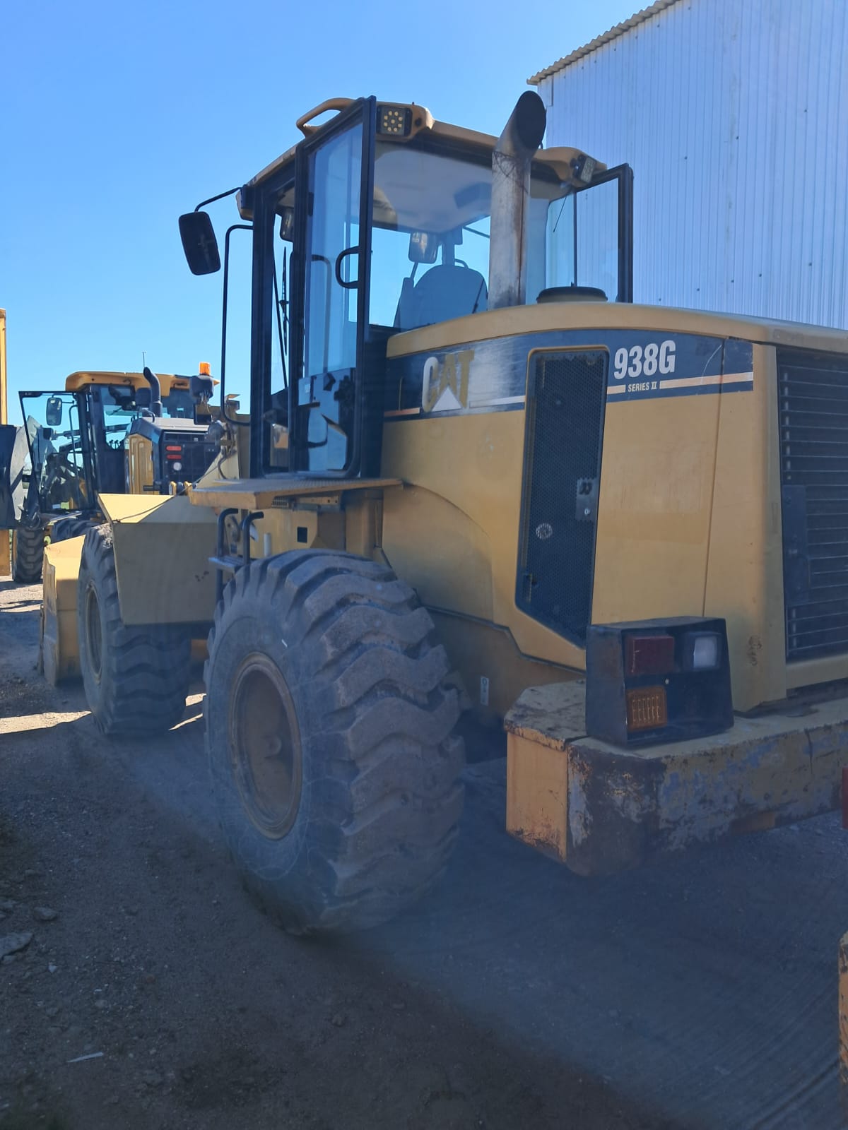 Cat 938G   Cat 3126 DITA.