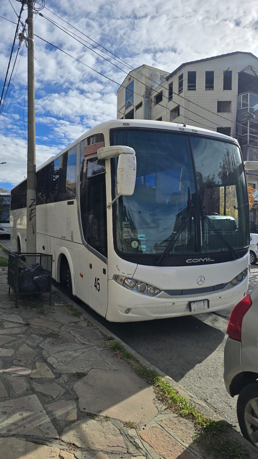Mercedes Benz Comil