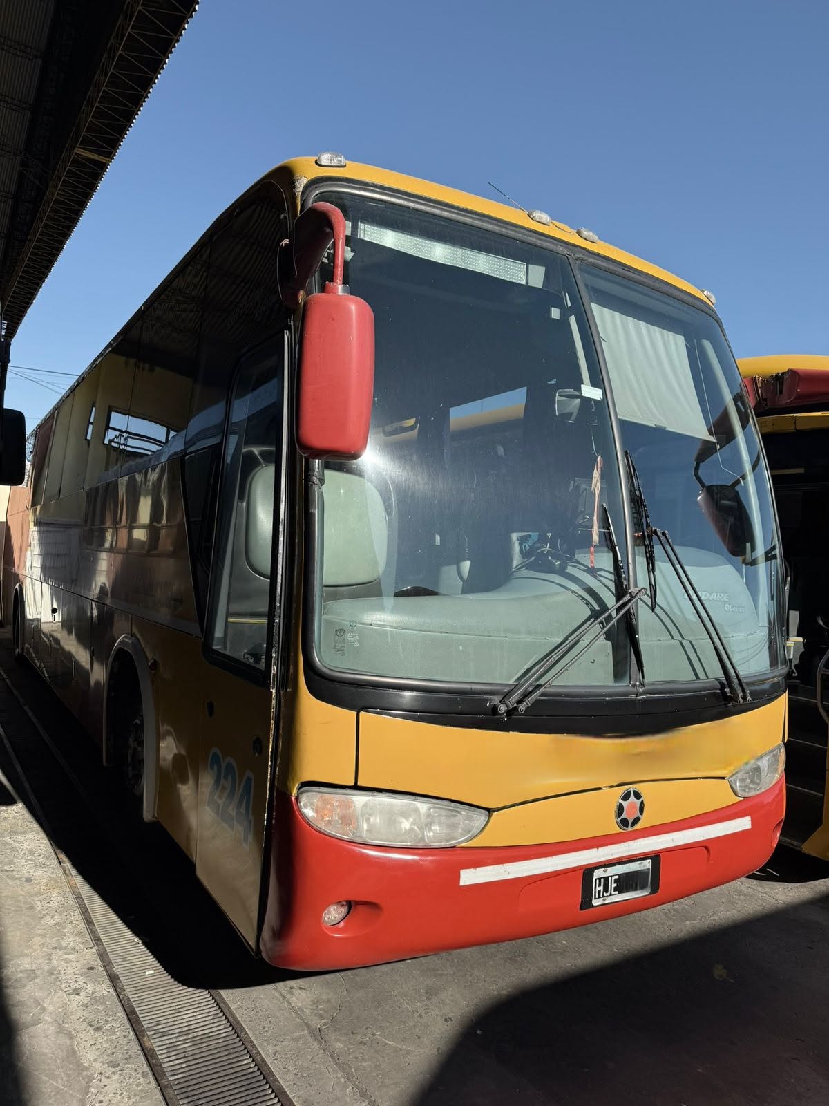 Mercedes Benz Marcopolo