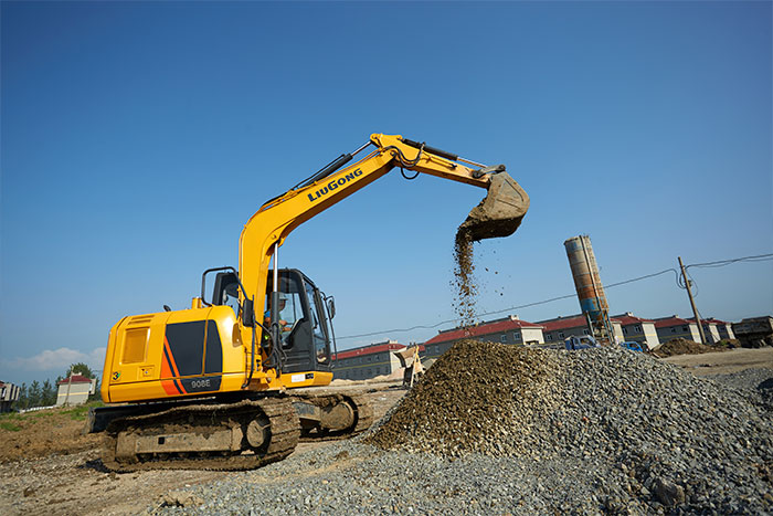 Excavadora Liugong 4TNV98 Yanmar