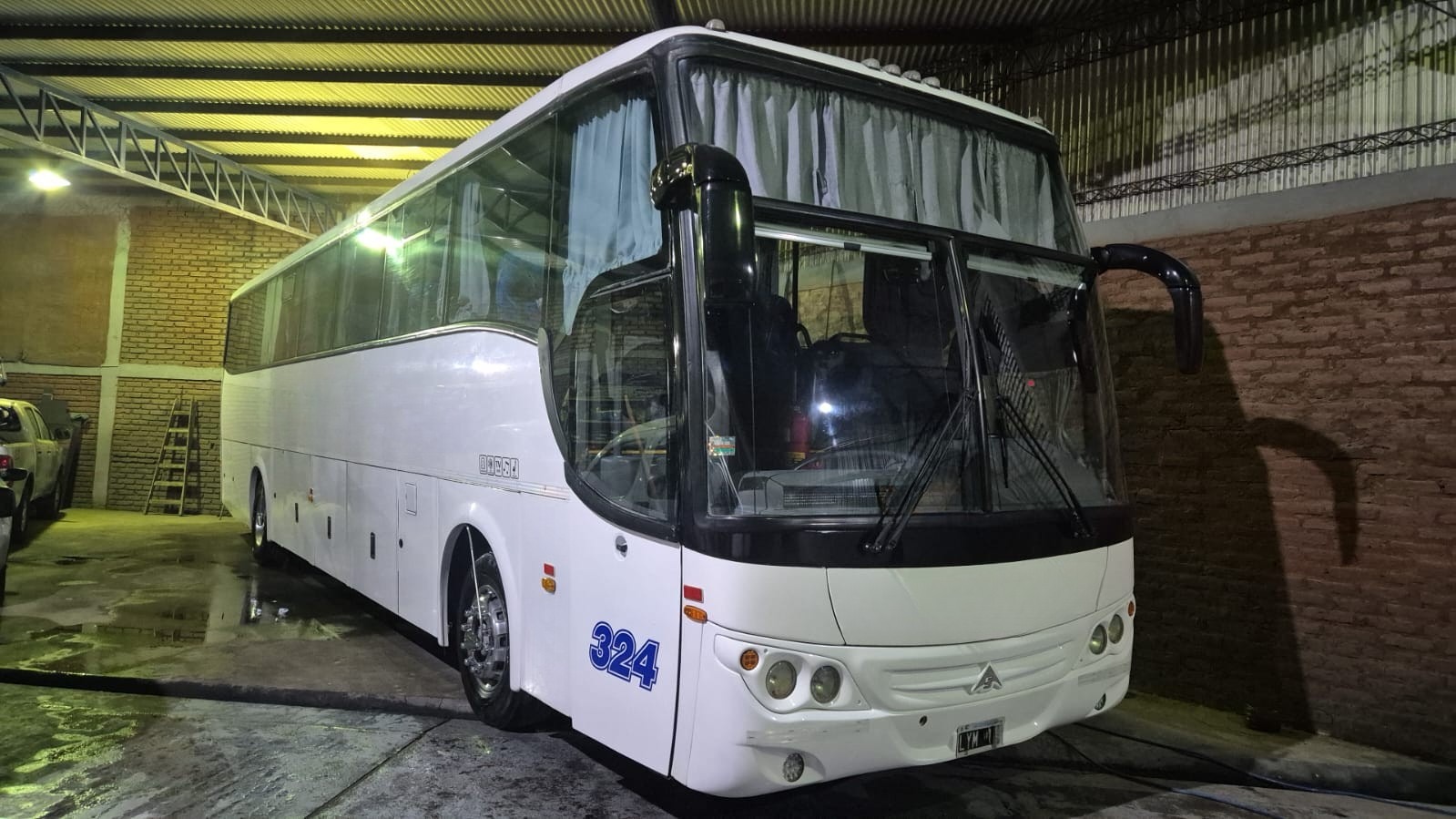 Mercedes Benz Saldivia