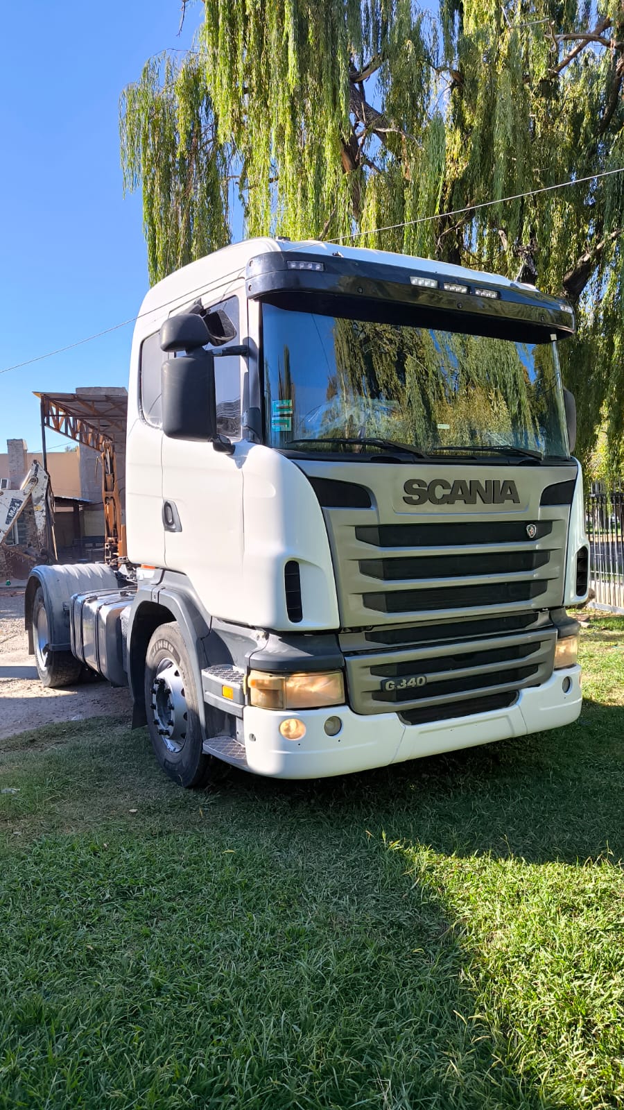 Scania G340 Tractor 4x2 340HP Tractor 4x2 2012