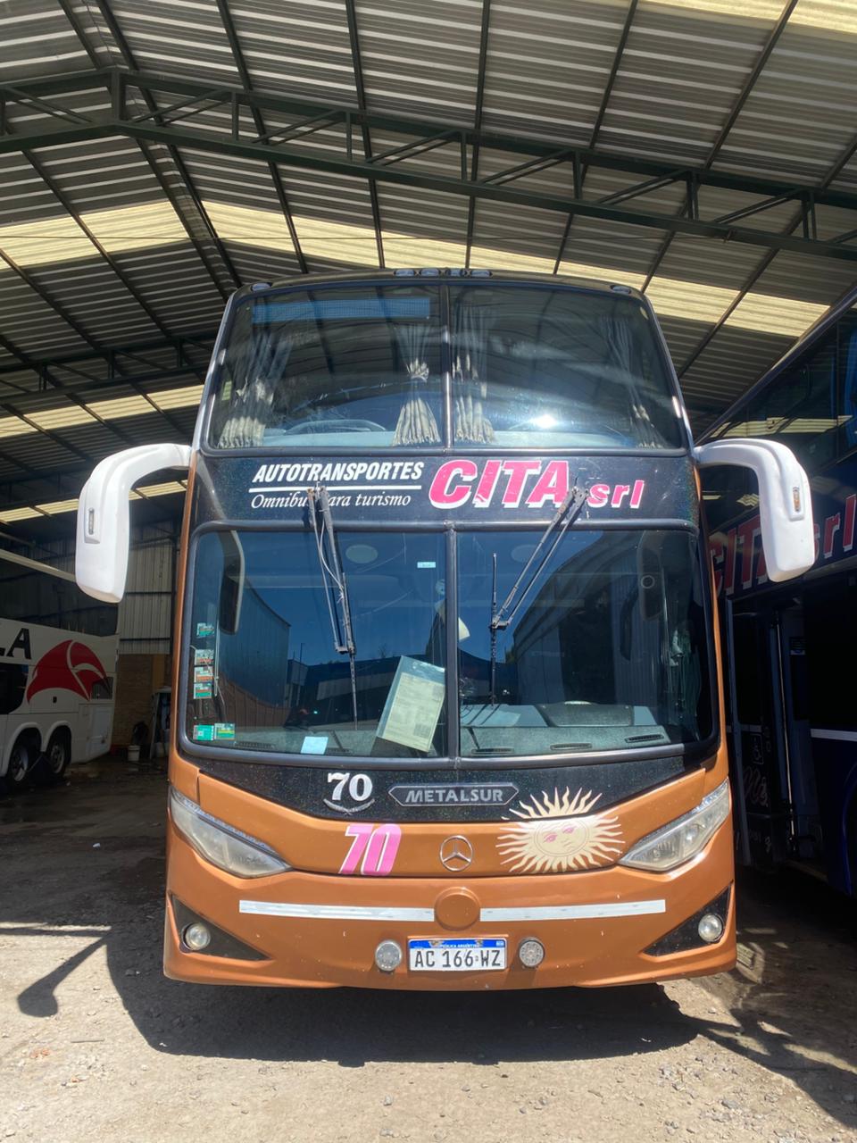 Mercedes Benz o500 Metalsur