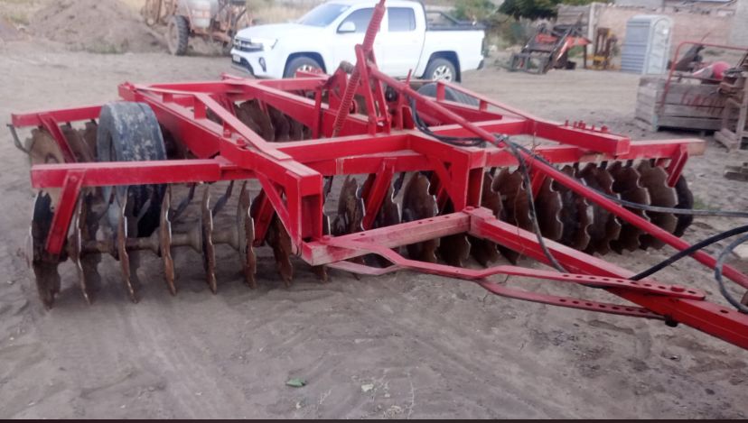 Apache 40 discos dentados