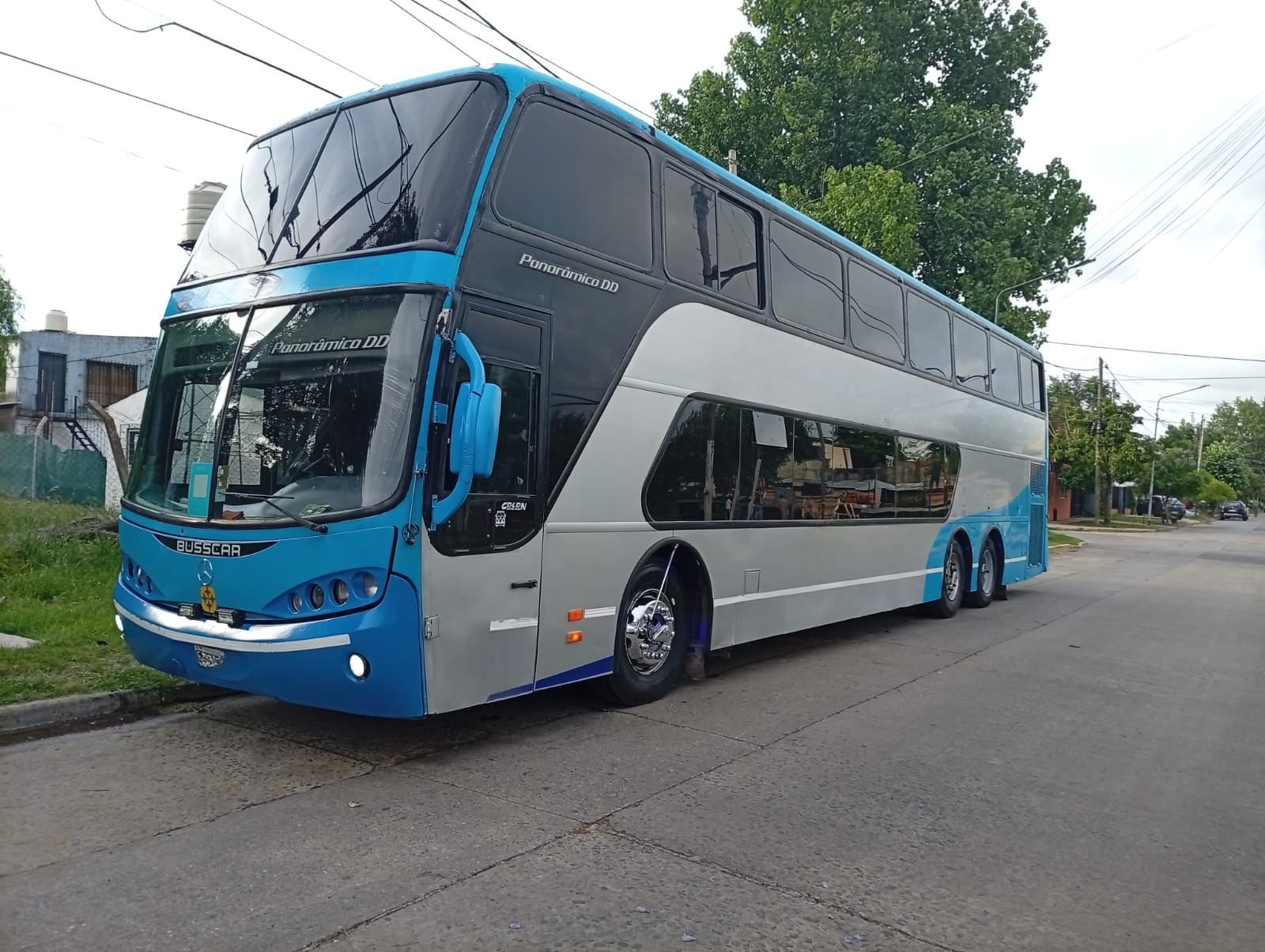 Mercedes Benz Busscar