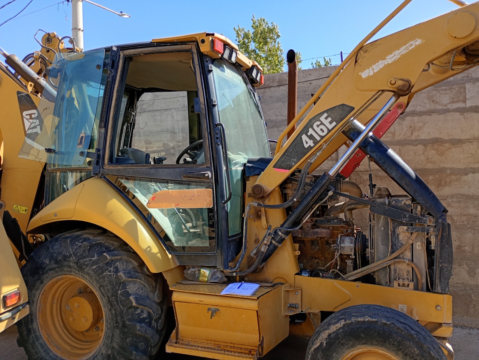 Caterpillar 416E