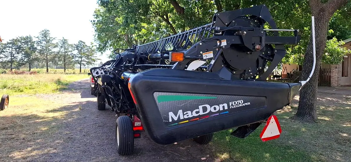 Draper Macdon FD70 35 Pies