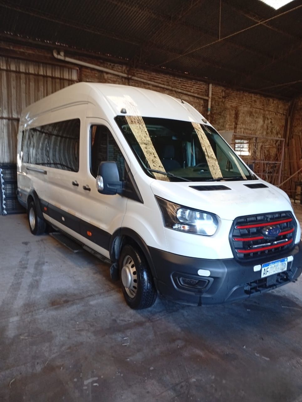 Transit 17+1 Ford
