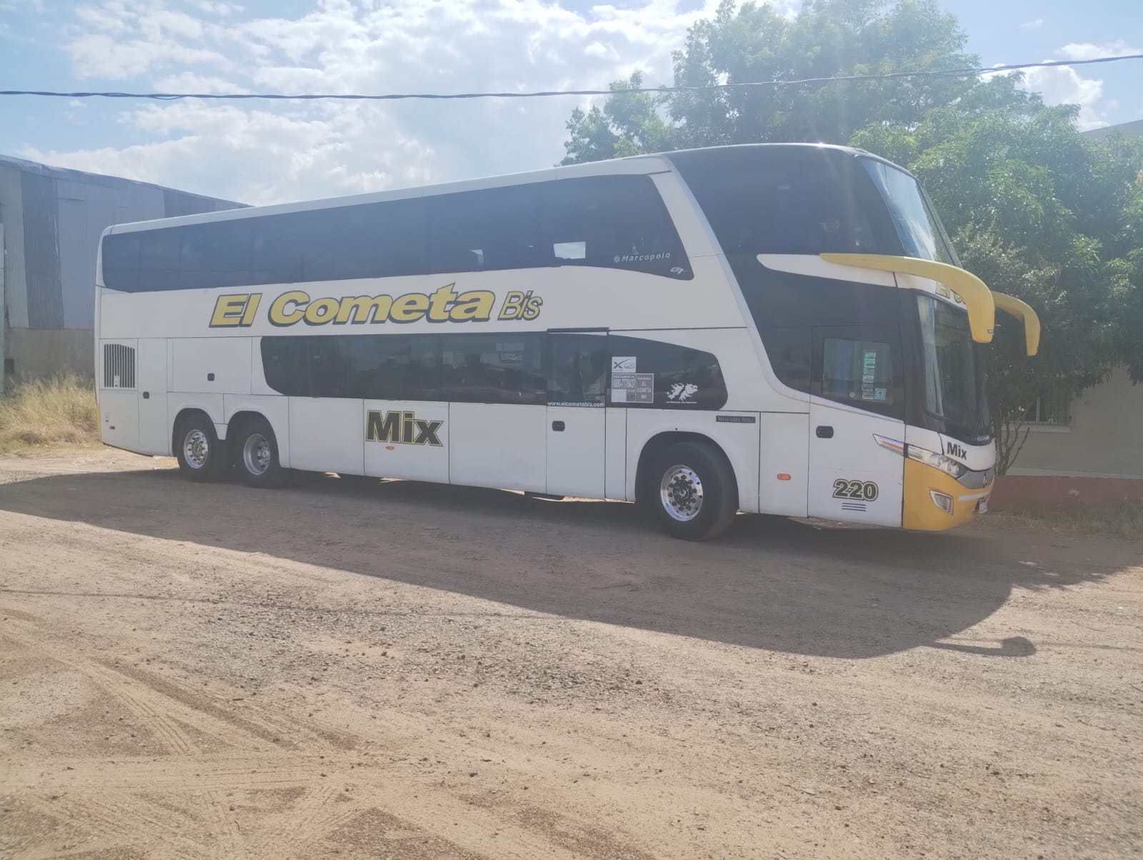 Mercedes Benz Marcopolo