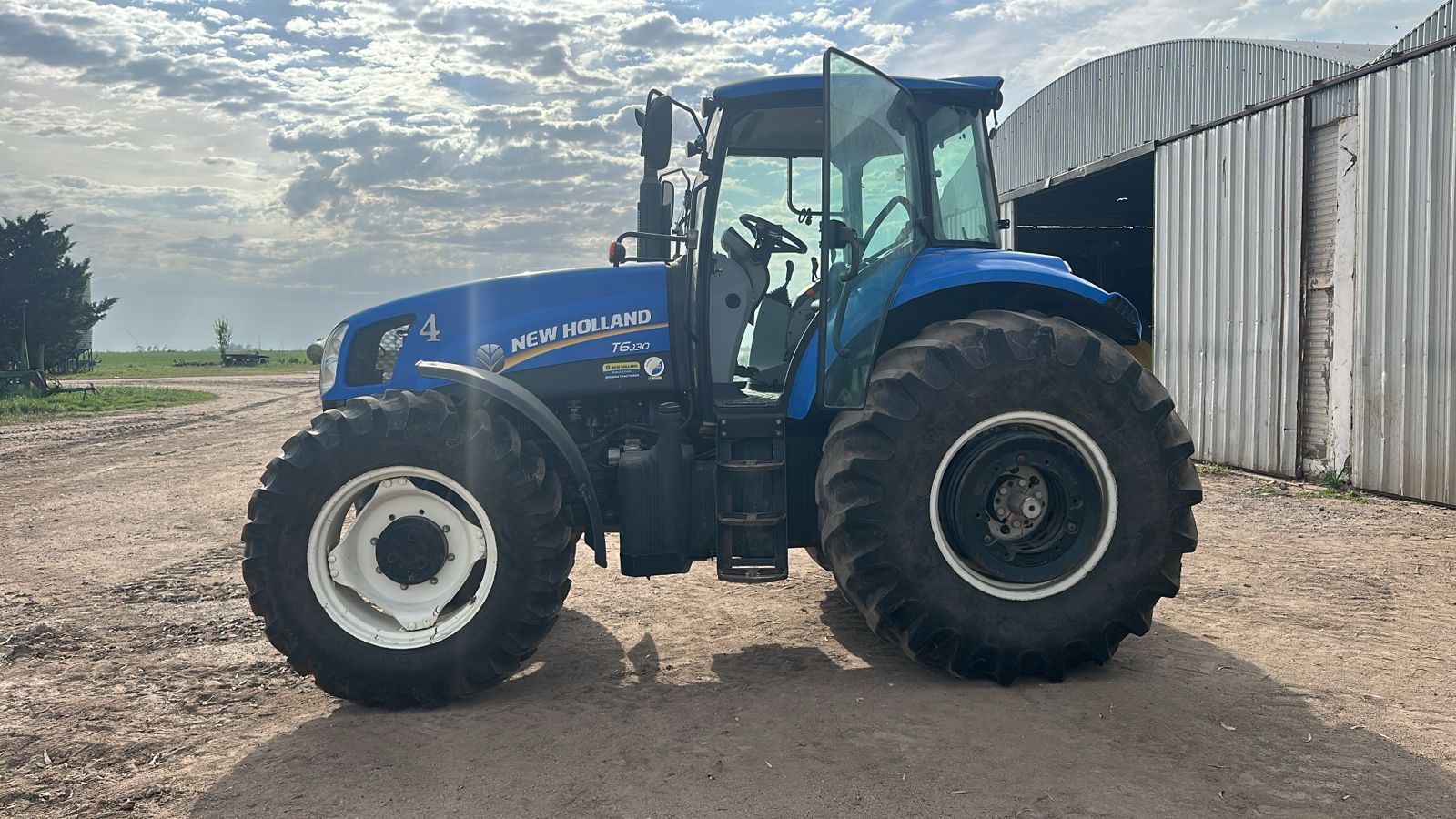 New Holland T6 130 FPT