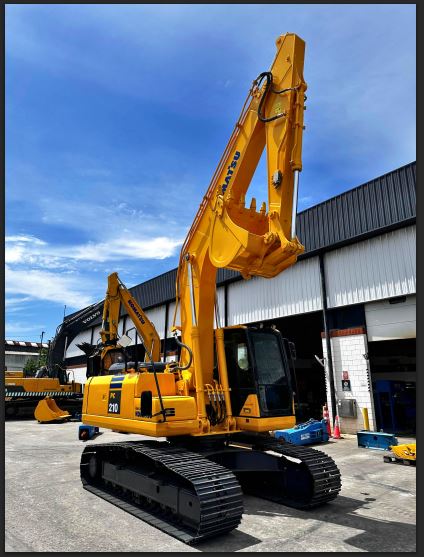 Komatsu PC210-10