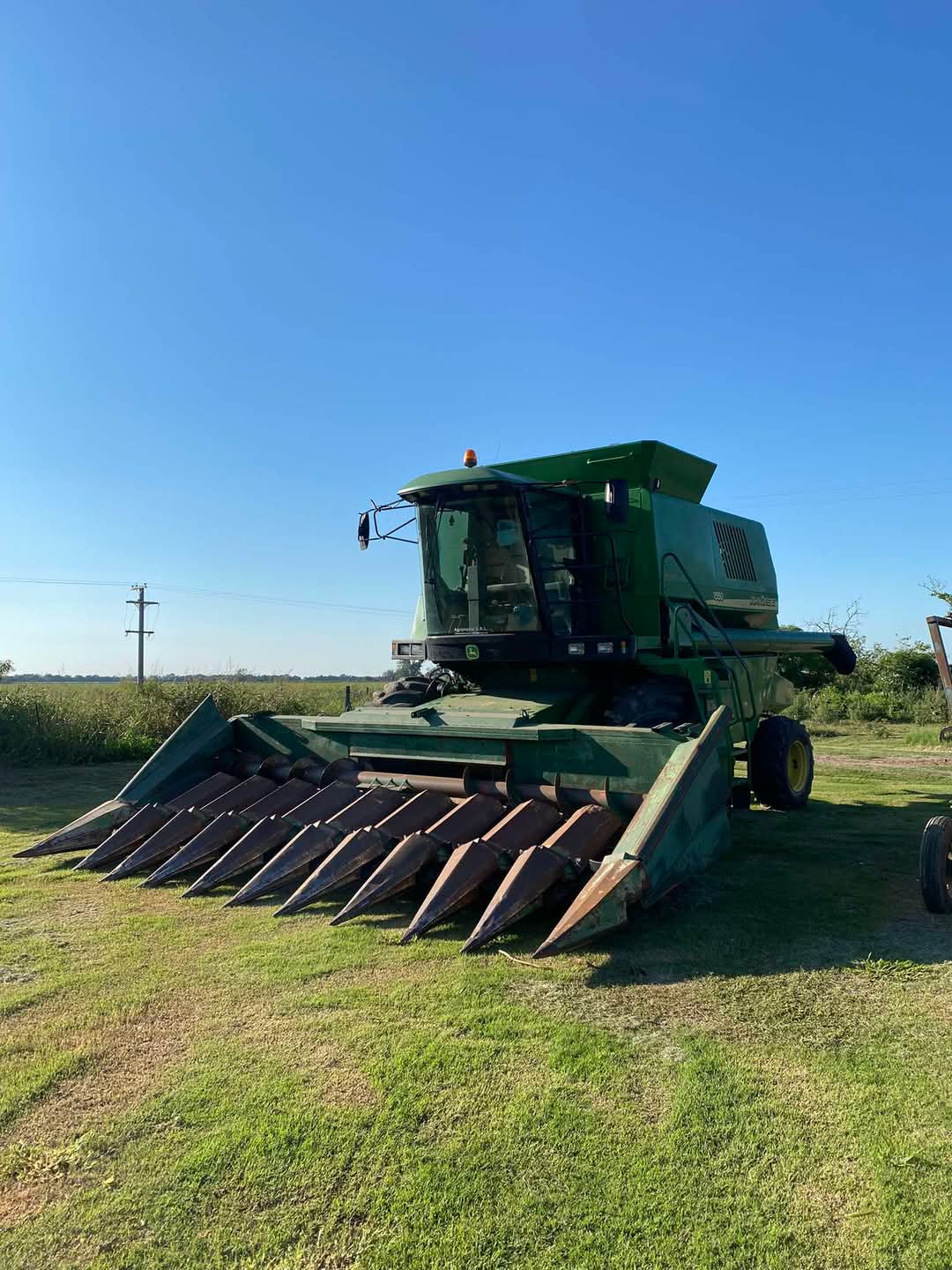 John Deere 1550
