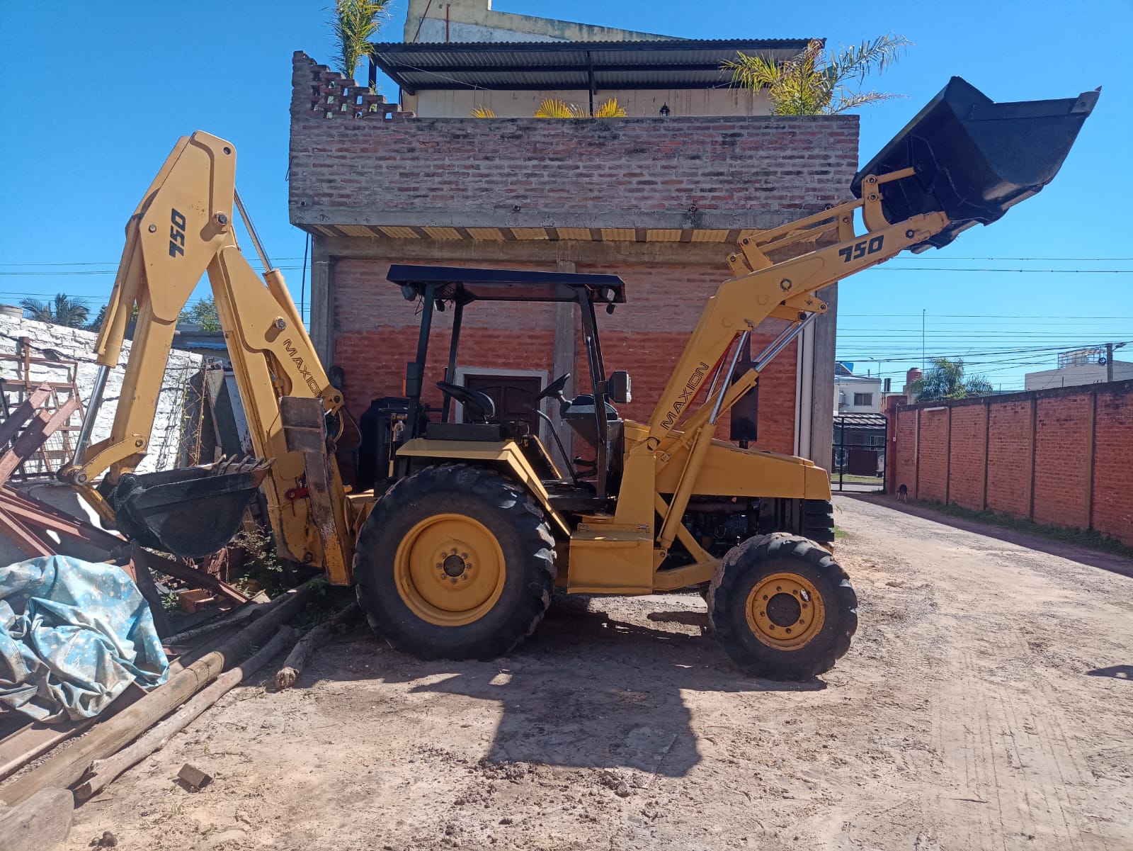 maxion 750 perkins 4000